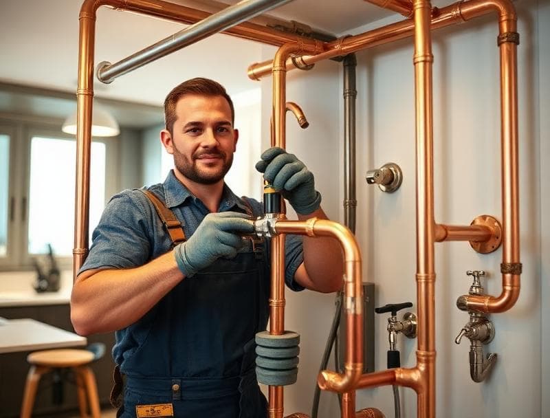 Douche à l'italienne